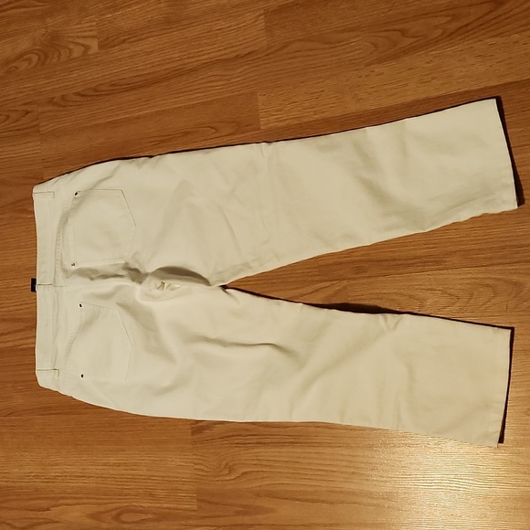 NWOT Lafayette 148 Wooster white jeans Size 4 - Picture 5 of 10